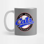 Pixxa Defunct Fort Worth Cats Baseball Kupa Bardak
