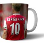 Pixxa Dennis Bergkamp Arsenal Henry Kupa Bardak