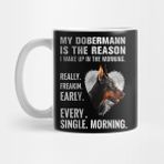 Pixxa Doberman Pinscher Dobermann Kupa Bardak