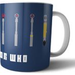 Pixxa Doctor Who Model 6 Kupa