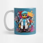 Pixxa Doktor Roblox Kupa Bardak - Renkli