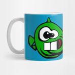 Pixxa Dope Fish Kupa Bardak