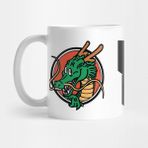 Pixxa Dragon Ball Shenron Logo Kupa Bardak