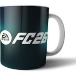 Pixxa Ea FC26 Fifa 26 Temalı Kupa Bardak Model 2 - Renkli - 330 ml