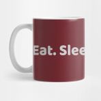 Pixxa Eat Sleep Design Repeat Kupa Bardak