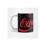 Pixxa Enjoy Crypto Bitcoin Kripto Para Kupa Bardak
