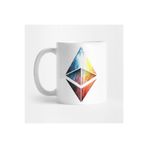 Pixxa Ethereum Crystal Watercolor Galaxy Kupa Bardak