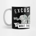 Pixxa Excuse Me Wtf Internet Meme Shirt Kupa Bardak
