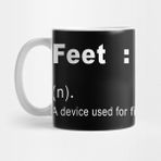 Pixxa Feet Ayak Kelime Anlamı Kupa Bardak