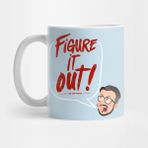 Pixxa Figure It Out! (Steve Variant) Kupa Bardak