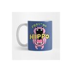 Pixxa Fisher Tiger One Piece Frog No Hippo Kupa Bardak