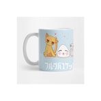 Pixxa Fruits Basket Anime Sevimli Hayvan Kupa Bardak