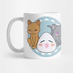 Pixxa Fruits Basket Trio Kupa Bardak