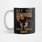 Pixxa Funny Cool Gaming Quotes You Youâ€™re Finally Awake Kupa Bardak