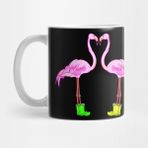 Pixxa Funny Flamingos In Love Kupa Bardak