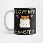 Pixxa Funny Hamster Gift Kupa Bardak