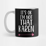 Pixxa Funny Karen Gift For Women Named Karen Kupa Bardak