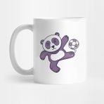 Pixxa Futbolcu Panda Kupa Bardak