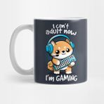Pixxa Gamer Cant Adult Oyuncu Kupa Bardak