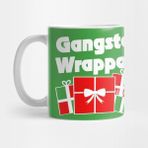 Pixxa Gangsta Wrapper Christmas Humor Kupa Bardak