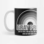 Pixxa Gray Pride Kupa Bardak