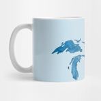 Pixxa Great Lakes Take Flight Kupa Bardak