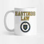 Pixxa Hastings Law (Gold Crest) Kupa Bardak