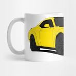 Pixxa Hellcat Yellow Kupa Bardak