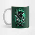 Pixxa Hero Deku - Izuku-Midoriya Kupa Bardak