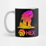 Pixxa Hex Coin Crypto Kripto Para Bitcoin Eteryum Dogecoinkupa Bardak