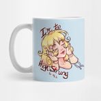 Pixxa High Strung Doll Kupa Bardak