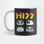 Pixxa Hiss Kiss Cats Rock Band Kupa