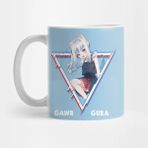 Pixxa Hololive En Gawr Gura Catshark Kupa Bardak