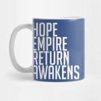 Pixxa Hope Empire Return Awakens Star Wars Kupa Bardak