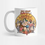 Pixxa Hulk Hogan's Rock N Wrestling Kupa Bardak