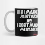 Pixxa I Dont Make Mistakes Mr Robot Kupa Bardak