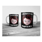 Pixxa I Survived Chucky Childs Play Çocuk Oyunu Model 1 Kupa Bardak