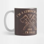 Pixxa Im A Lumberjack Kupa Bardak