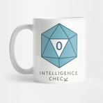 Pixxa Intelligence Check Kupa Bardak