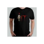 Pixxa IT Pennywise Stephen King %100 Pamuklu Bisiklet Yaka T-Shirt Model 1