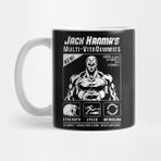 Pixxa Jack Hanmas Multi-Vitagummies Baki The Grappler Kupa Bardak