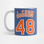 Pixxa Jacob Degrom Kupa Bardak