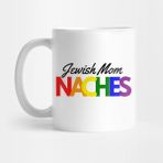 Pixxa Jewish Mom Naches Gay Pride Kupa Bardak