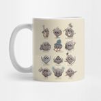 Pixxa Kawaii Dnd Classes Kupa Bardak