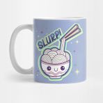 Pixxa Kawaii Ramen Noodle Kupa Bardak
