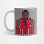 Pixxa Kawhi Leonard Ben Komik Bir Adamım Kupa Bardak