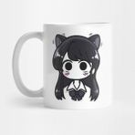 Pixxa Komi Can't Communicate Komi Cat Komi San Manga Blush Kupa Bardak