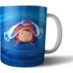 Pixxa Küçük Deniz Kızı Ponyo Kupa Bardak Model 2