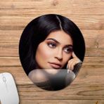 Pixxa Kylie Jenner Bilek Destekli Mousepad Model - 2 Oval - Marjinal