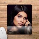 Pixxa Kylie Jenner Bilek Destekli Mousepad Model - 2 - Renkli